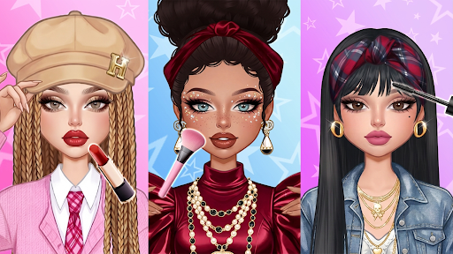 Rebel Queen: Dress Up Games screenshot