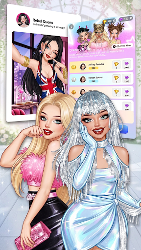 Rebel Queen: Dress Up Games screenshot