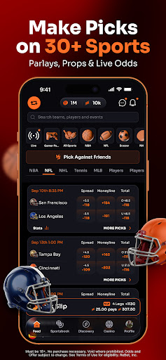 ReBet: Social Sports & Casino screenshot