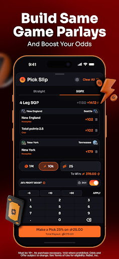 ReBet: Social Sports & Casino screenshot