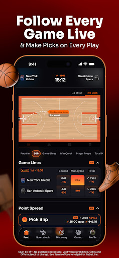 ReBet: Social Sports & Casino screenshot