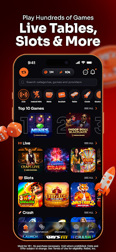 ReBet: Social Sports & Casino screenshot