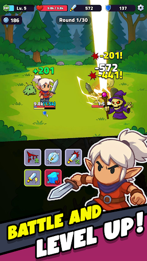 Rogue Legend - Roguelike RPG screenshot