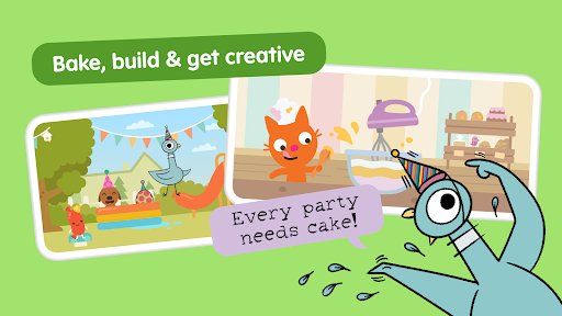 Sago Mini World: Kids Games screenshot