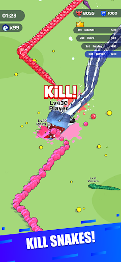 Snake Clash! screenshot