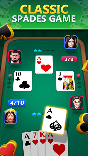 Spades - Classic Card Games screenshot