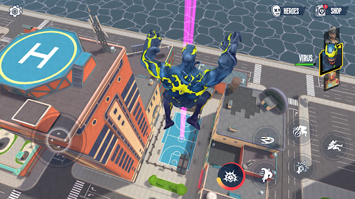 Spider Fighter 3: Action Game screenshot