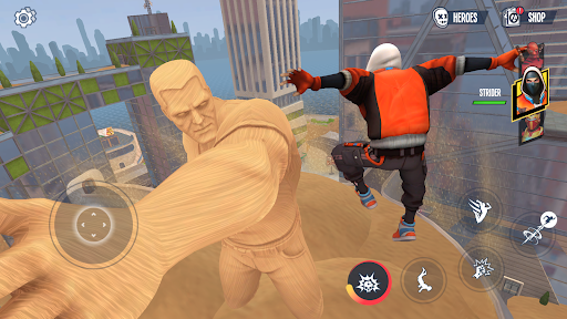 Spider Fighter 3: Action Game screenshot
