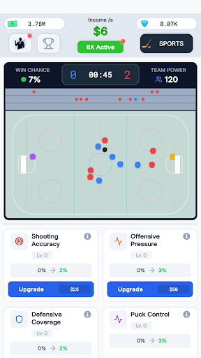 Sport Star - Team Manager Idle screenshot
