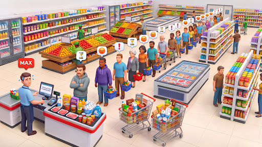 Superstore Story 3D screenshot