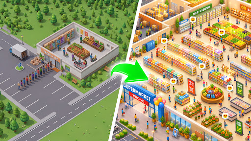 Superstore Story 3D screenshot