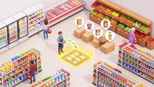 Superstore Story 3D screenshot
