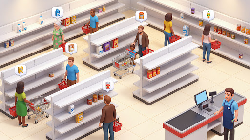 Superstore Story 3D screenshot