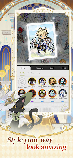Sword x Staff screenshot