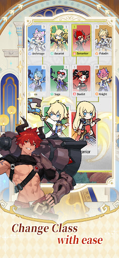 Sword x Staff screenshot