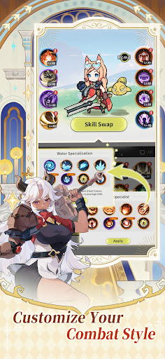 Sword x Staff screenshot