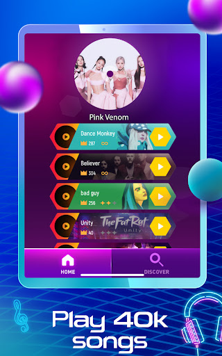 Tiles Hop Music & Ball Game screenshot