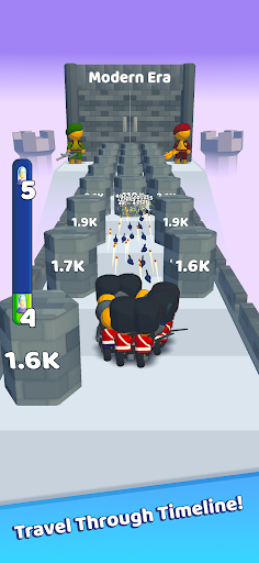 Timeline Up screenshot