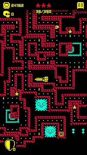 Tomb of the Mask: Old Maze screenshot