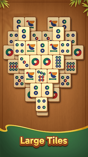 Vita Mahjong Wood screenshot