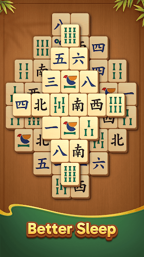 Vita Mahjong Wood screenshot