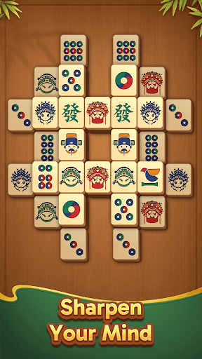 Vita Mahjong Wood screenshot