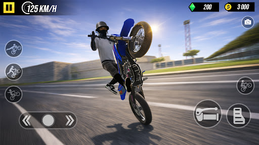 Wheelie Life: Moto Stunt screenshot