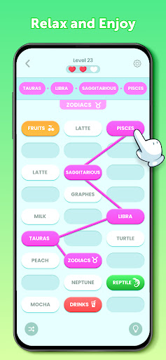 Word Connect Association screenshot