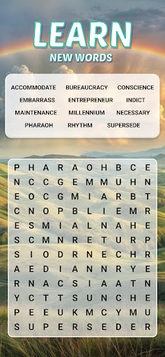 Word Search Explorer screenshot