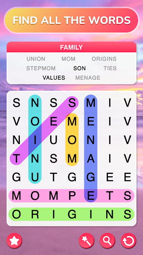 Word Search - Word Puzzle Game screenshot