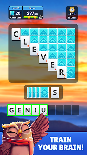 Wordscapes Solitaire screenshot