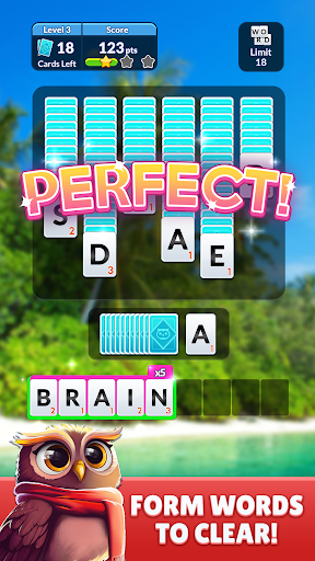 Wordscapes Solitaire screenshot
