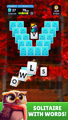 Wordscapes Solitaire screenshot