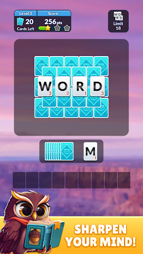 Wordscapes Solitaire screenshot