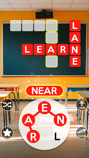 Wordscapes: Word puzzle game screenshot