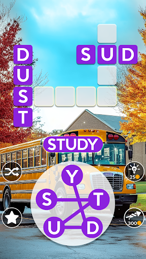 Wordscapes: Word puzzle game screenshot
