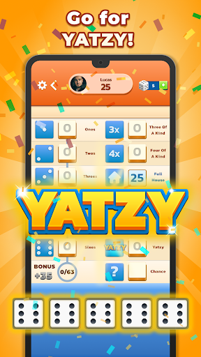 Yatzy - Fun Classic Dice Game screenshot